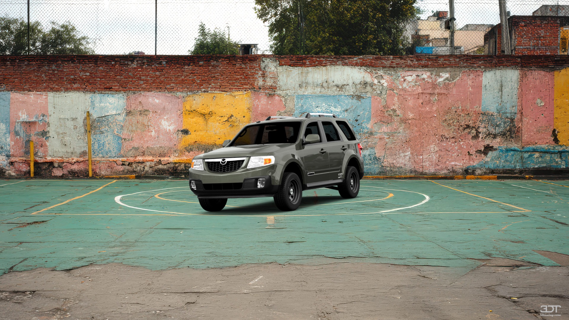 Mazda Tribute SUV 2007 tuning