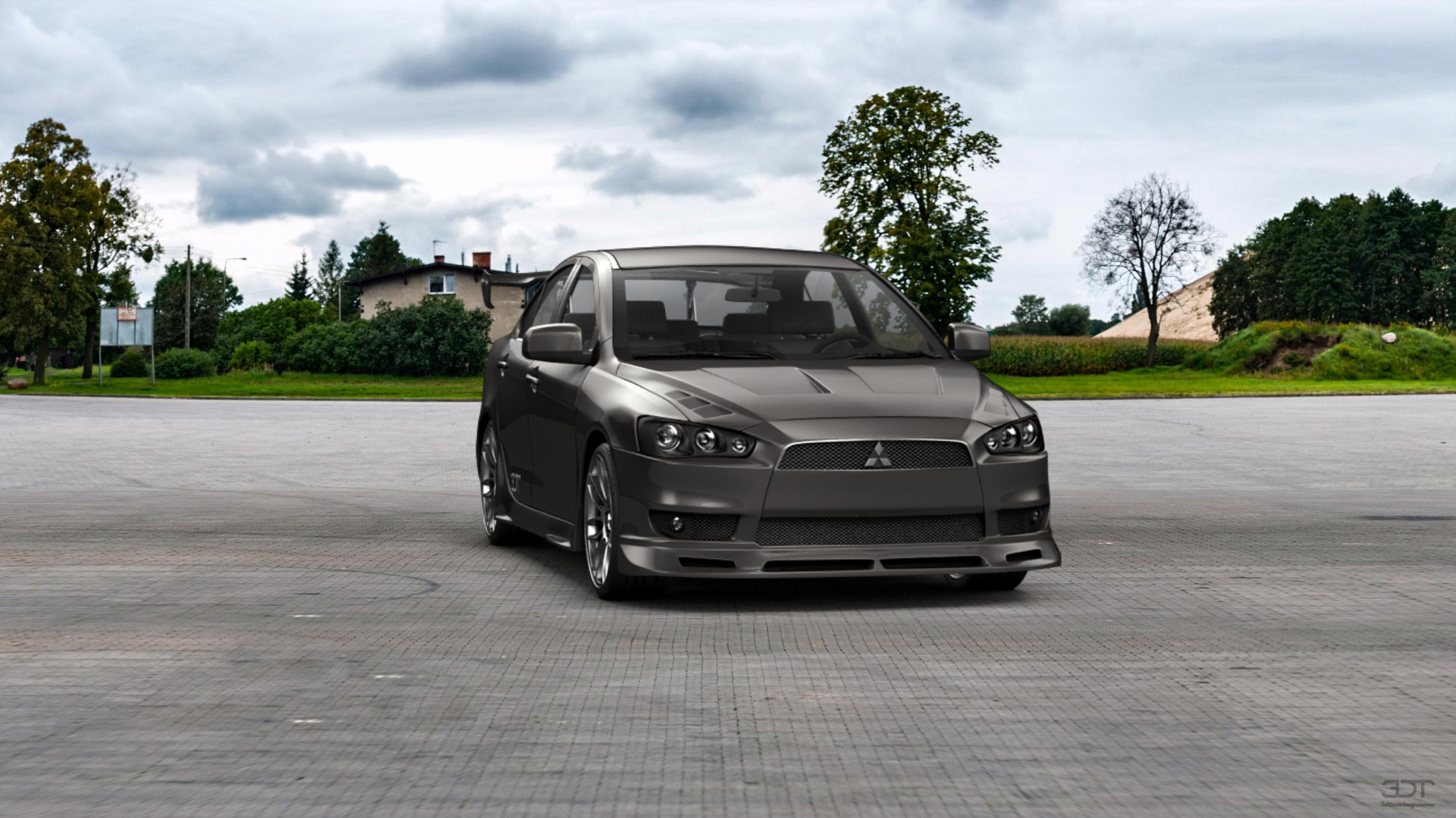 Mitsubishi Lancer Sedan 2008 Images