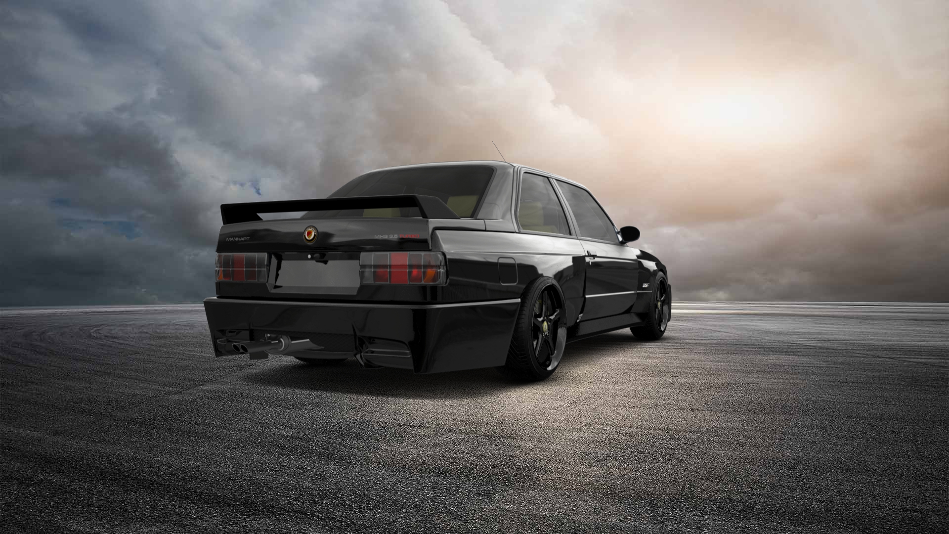 BMW M3 2 Door Coupe 1986 Imágenes