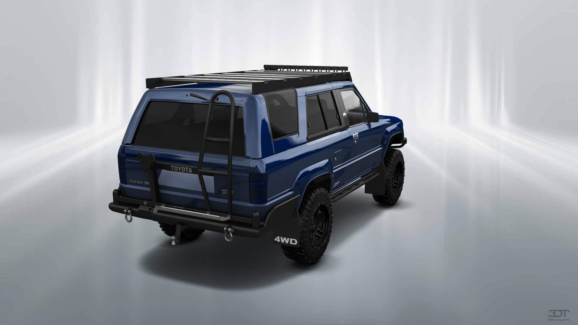 Toyota 4Runner 3 Door SUV 1984