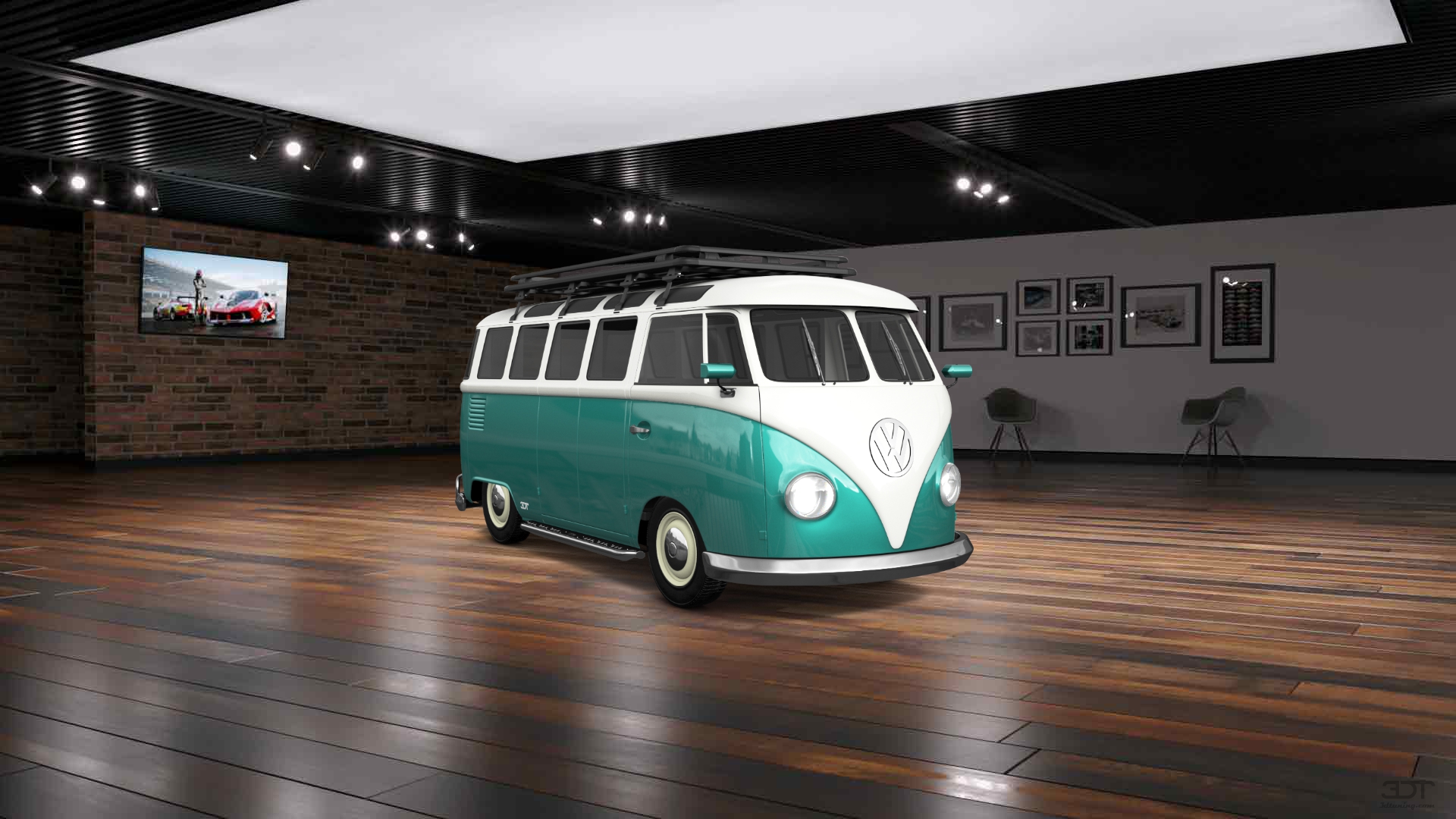 Volkswagen T1 Van 1950 Images