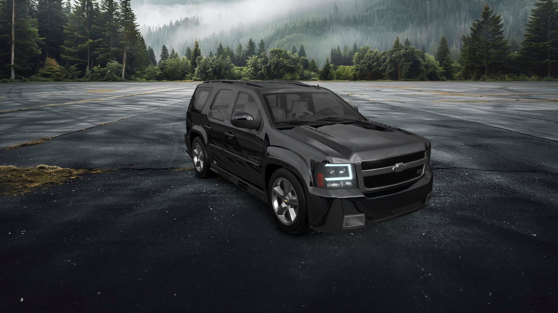Chevrolet Tahoe 5 Door SUV 2007
