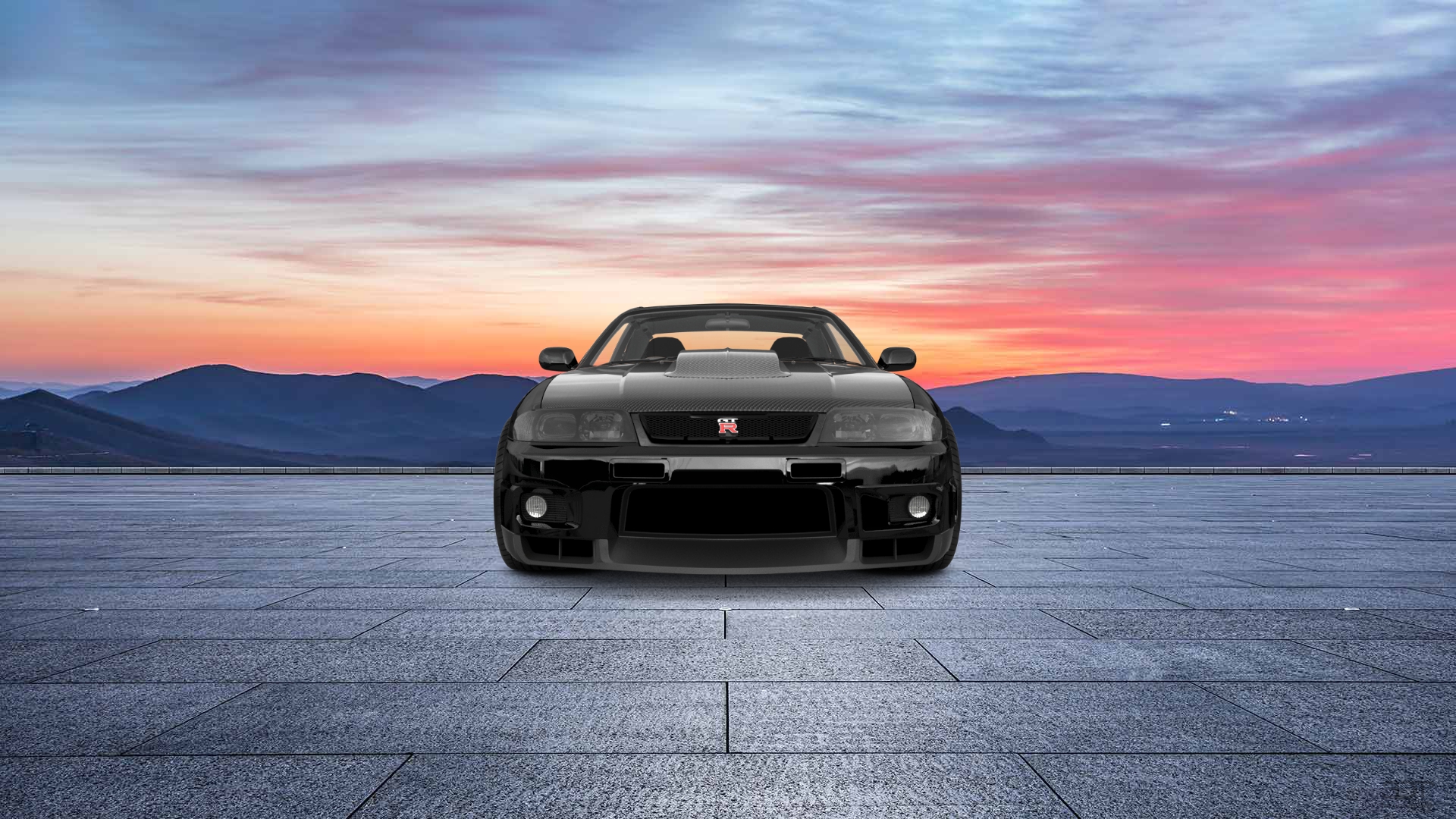 Nissan Skyline GT-R 2 Door Coupe 1995