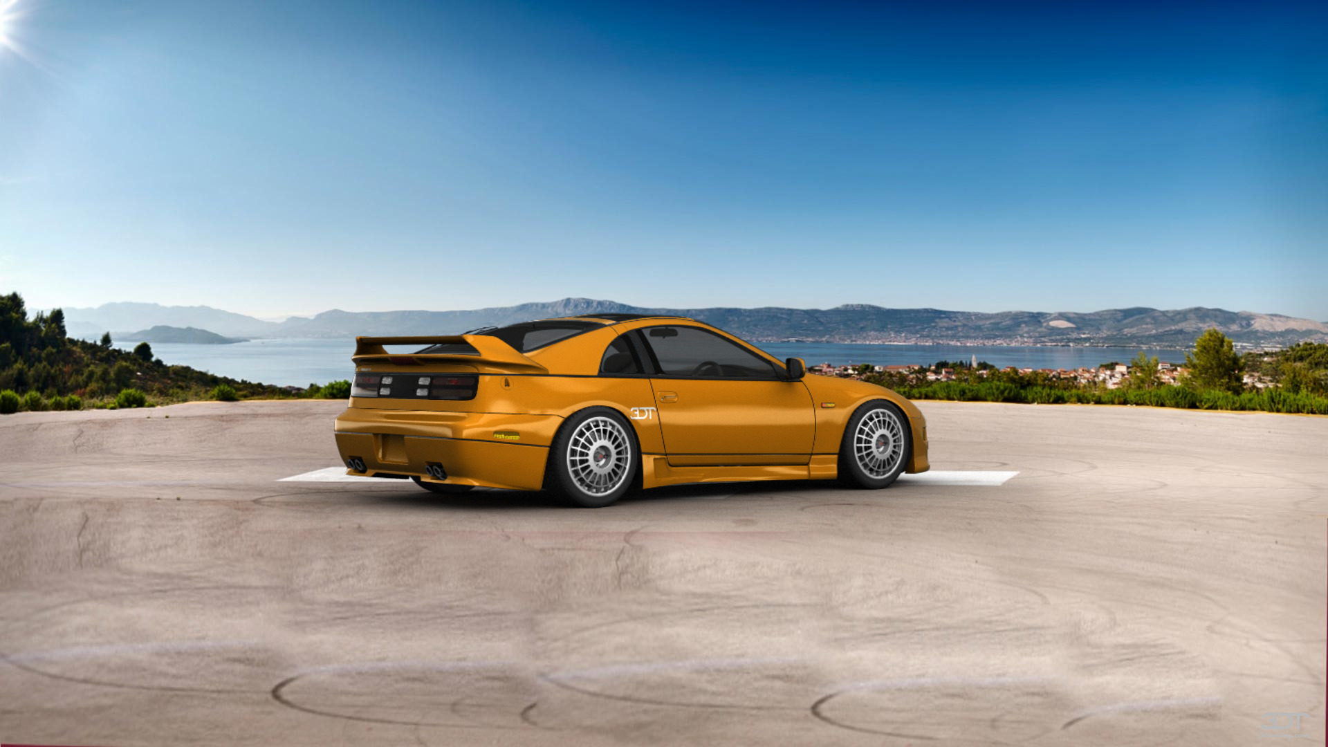 Nissan 300ZX Coupe 1990 Images