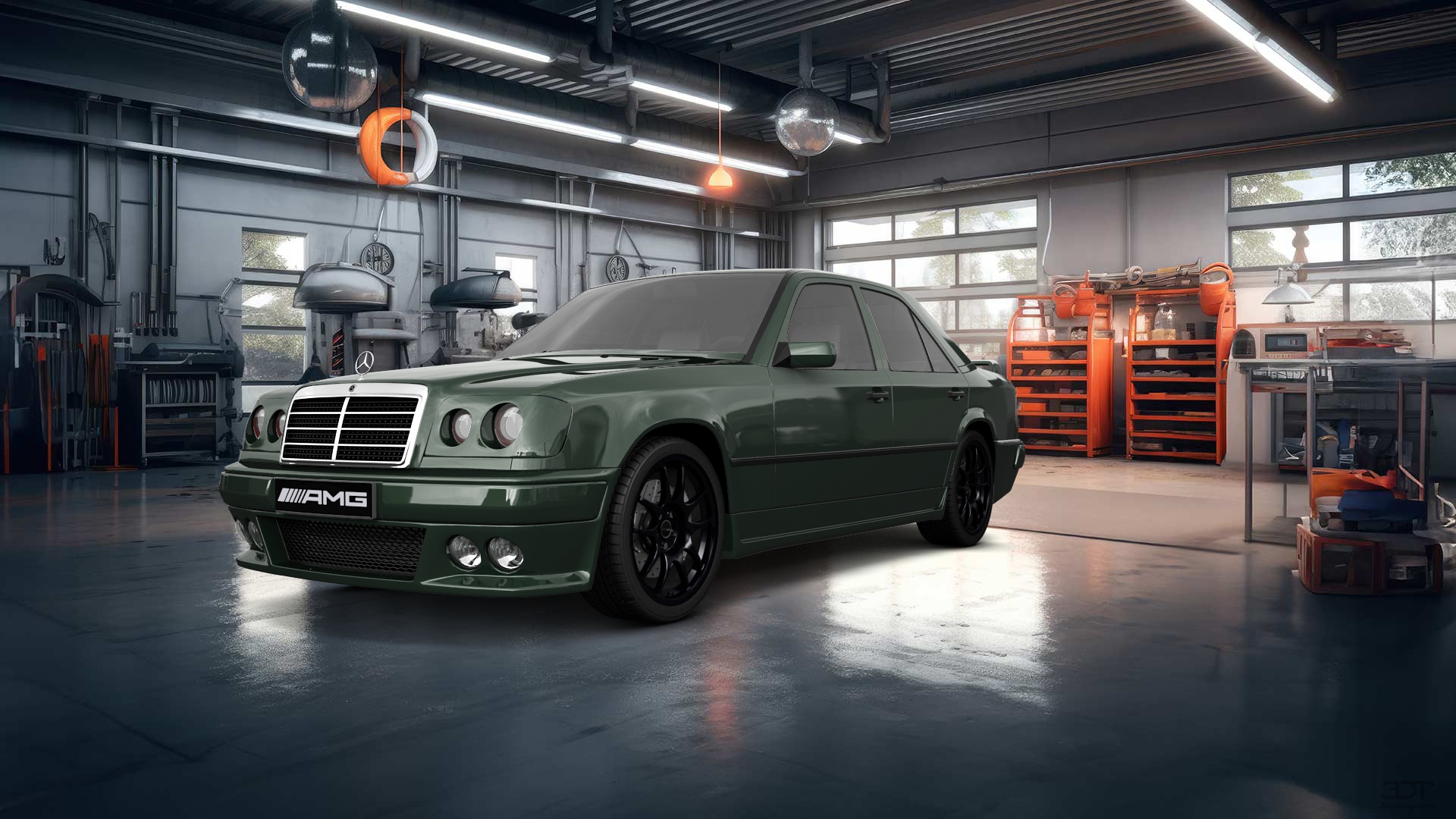 Mercedes E-Class Sedan 1984