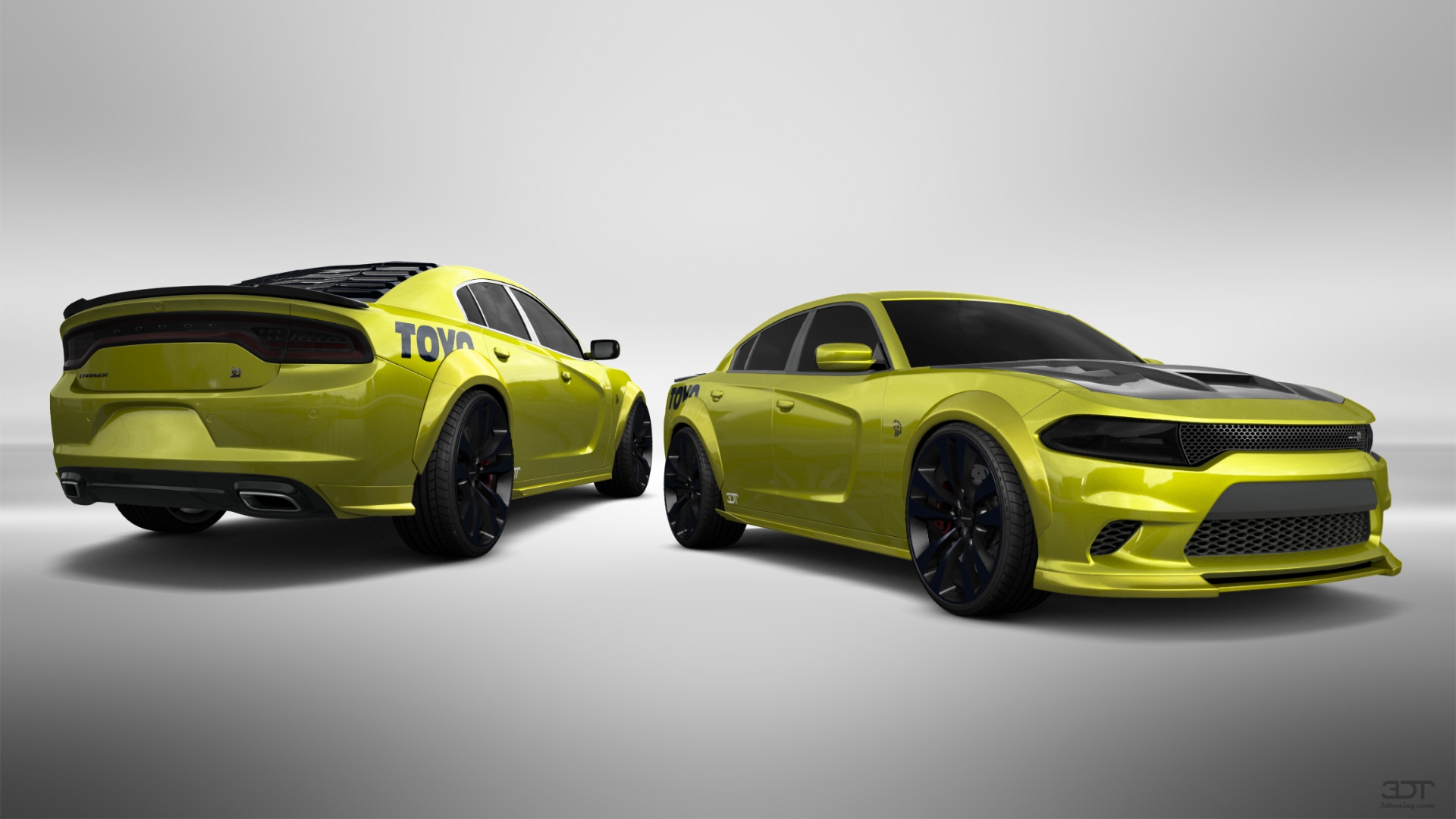 Dodge Charger 4 Door Saloon 2015 tuning