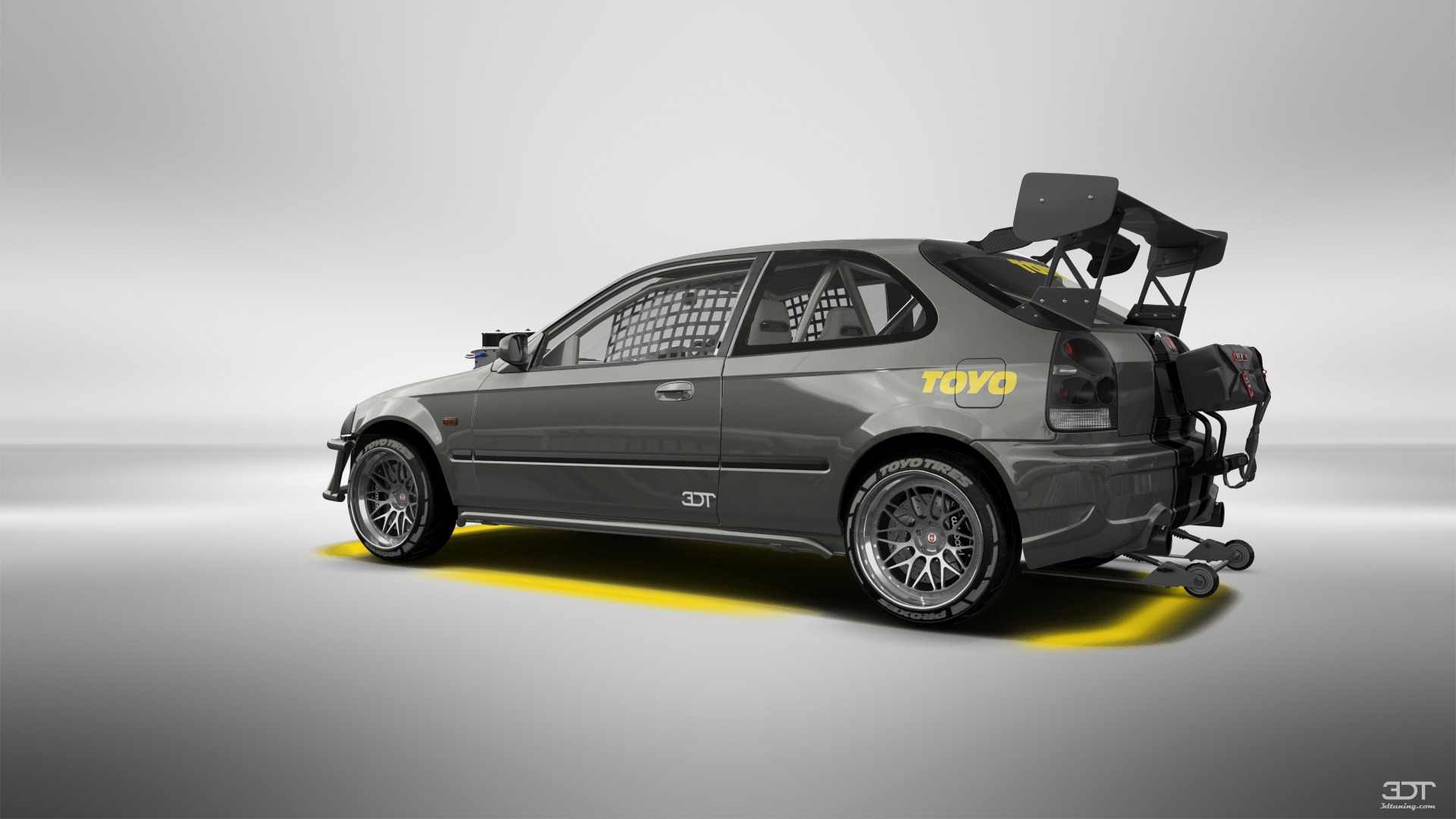 Honda Civic 3 Door Hatchback 1997 tuning