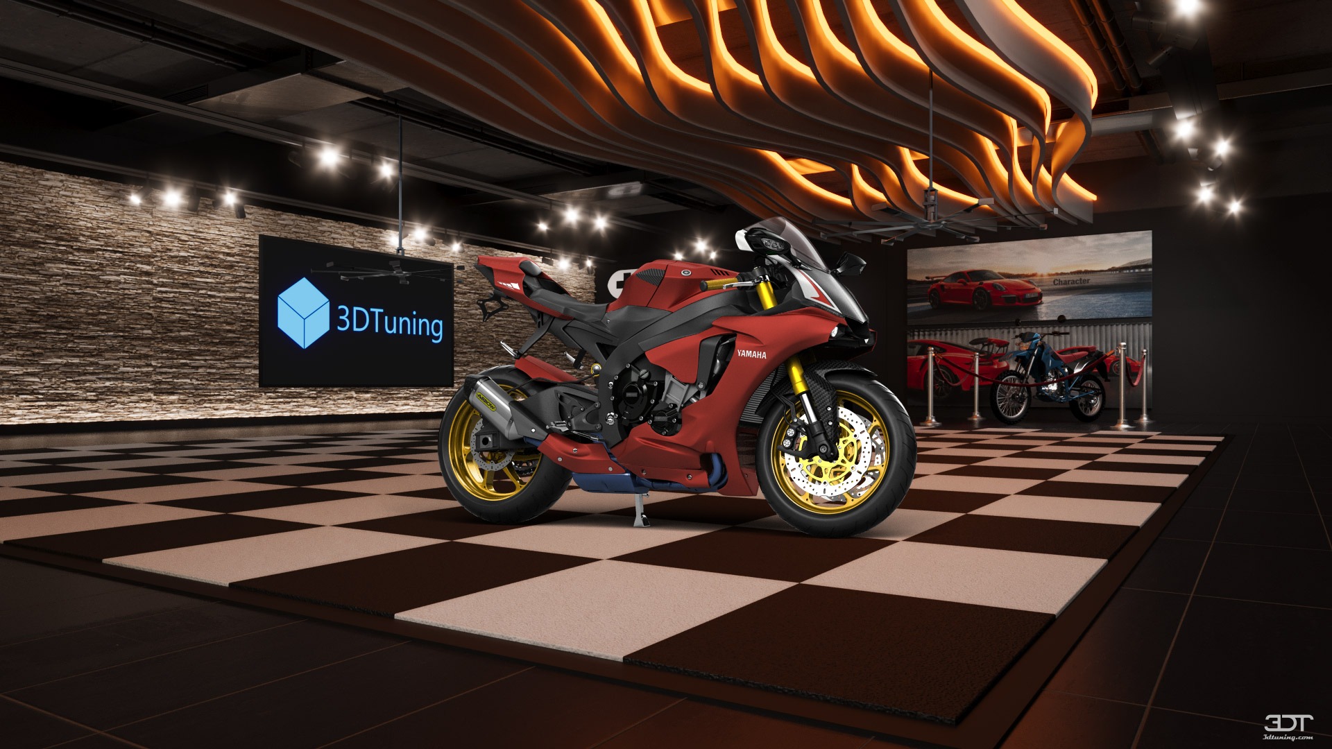 Yamaha YZF R1 Sport Bike 2015