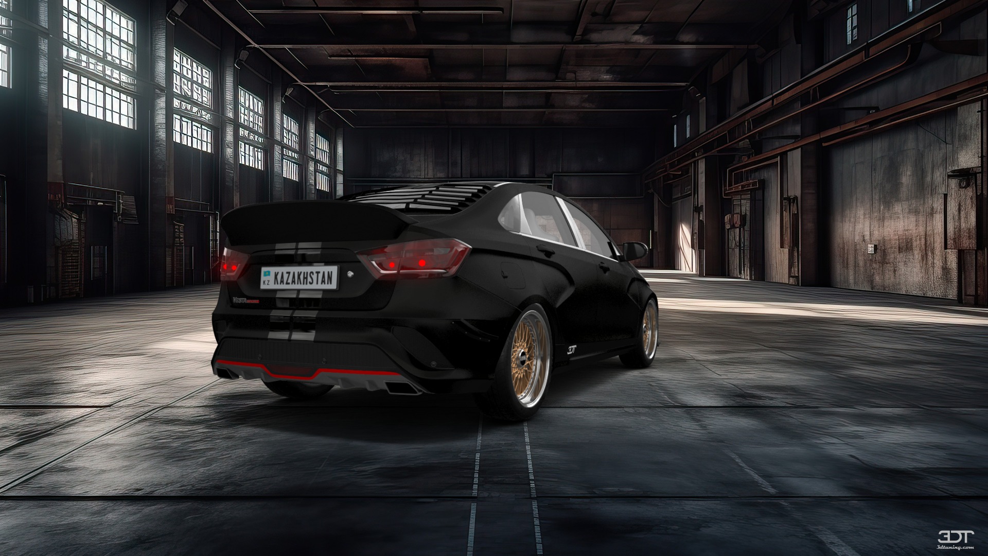 Lada Vesta 4 Door Saloon 2016 Images