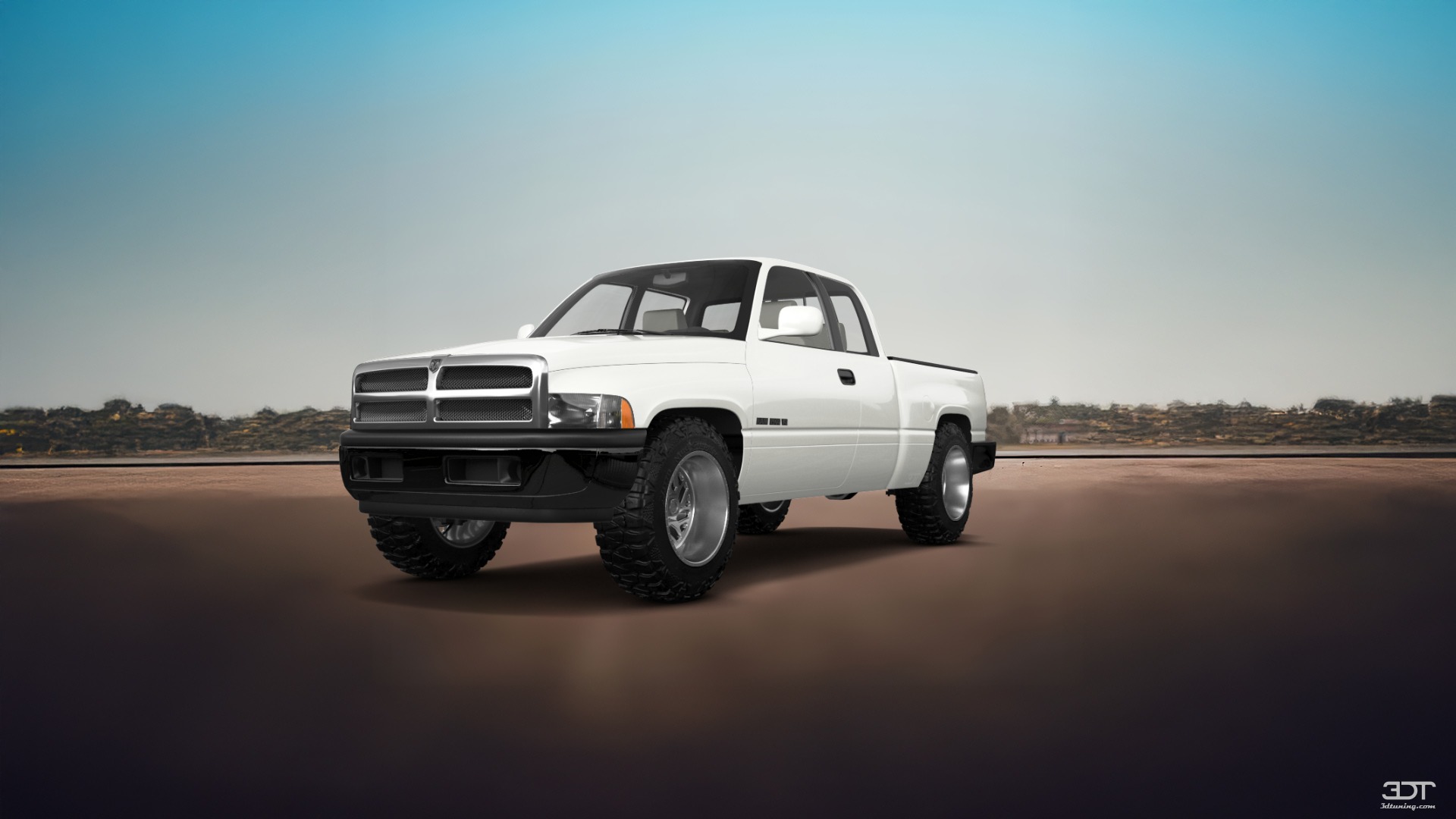 Dodge Ram 1500 Club Cab Pickup Truck 1999 tuning