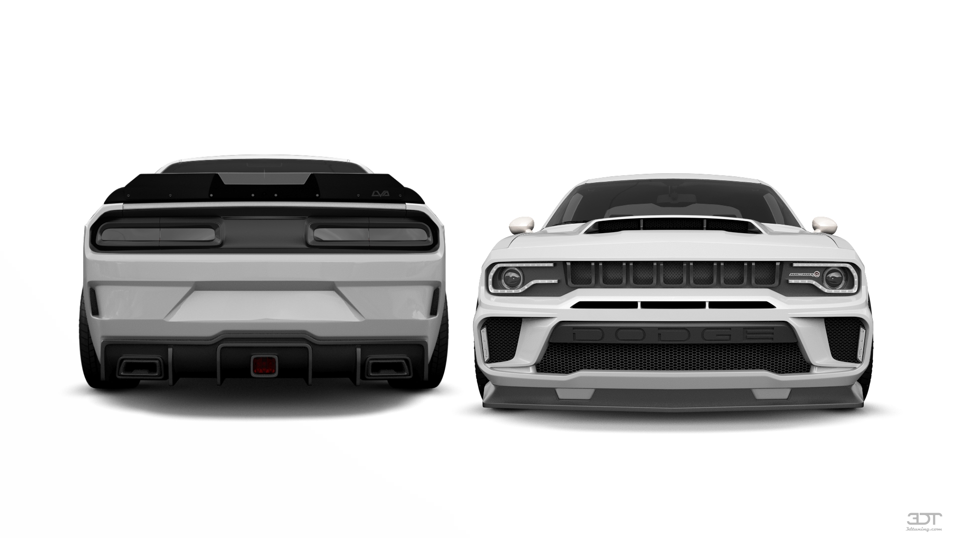 Dodge Challenger 2 Door Coupe 2009 Images