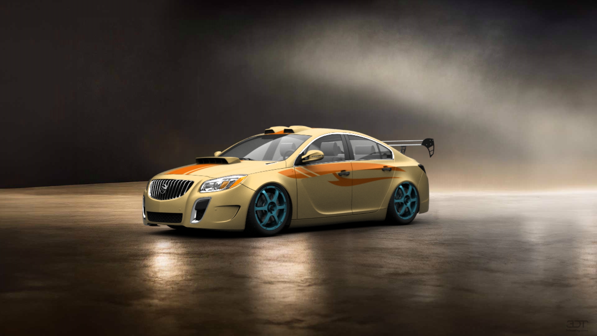 Buick Regal Sedan 2012 tuning
