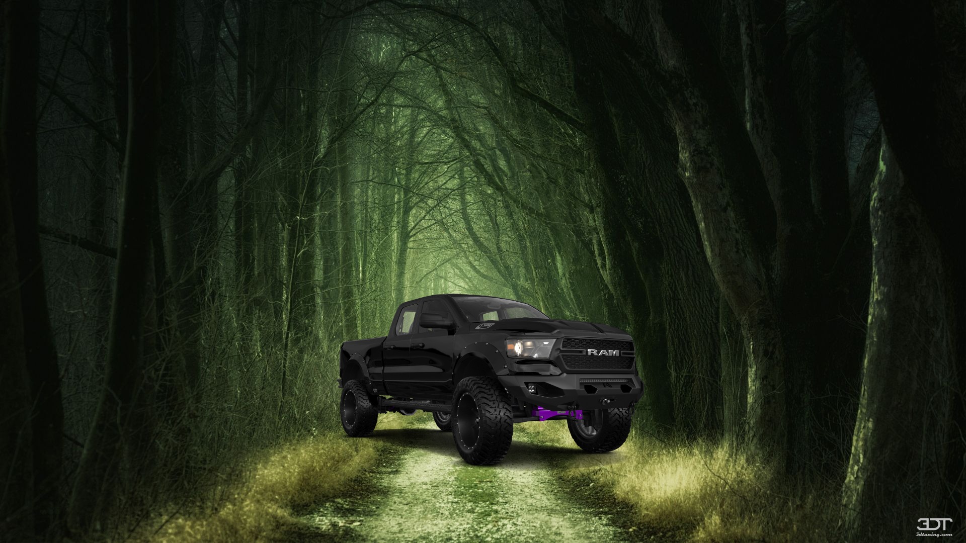 Dodge Ram 1500 Quad Cab 6.4' box 4 Door Truck 2019