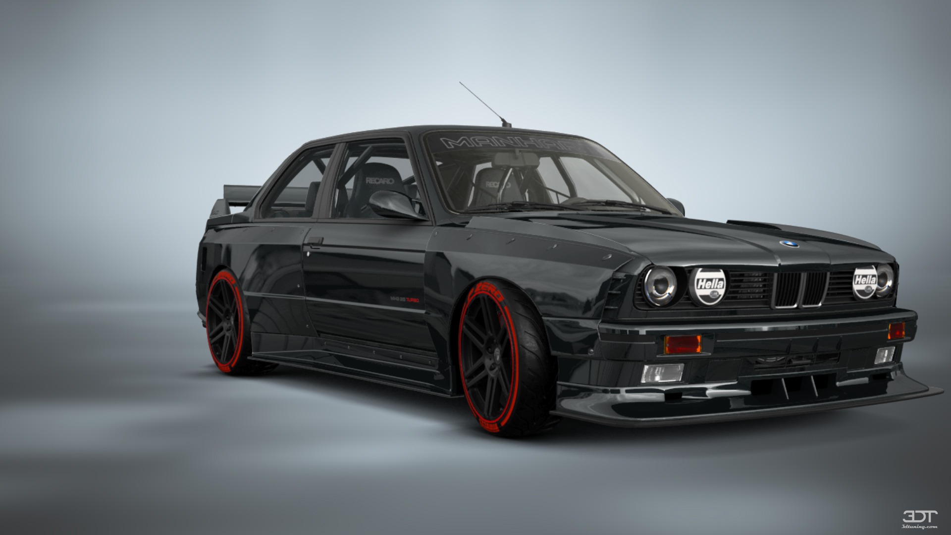 Tuning BMW M3 2 Door Coupe 1986