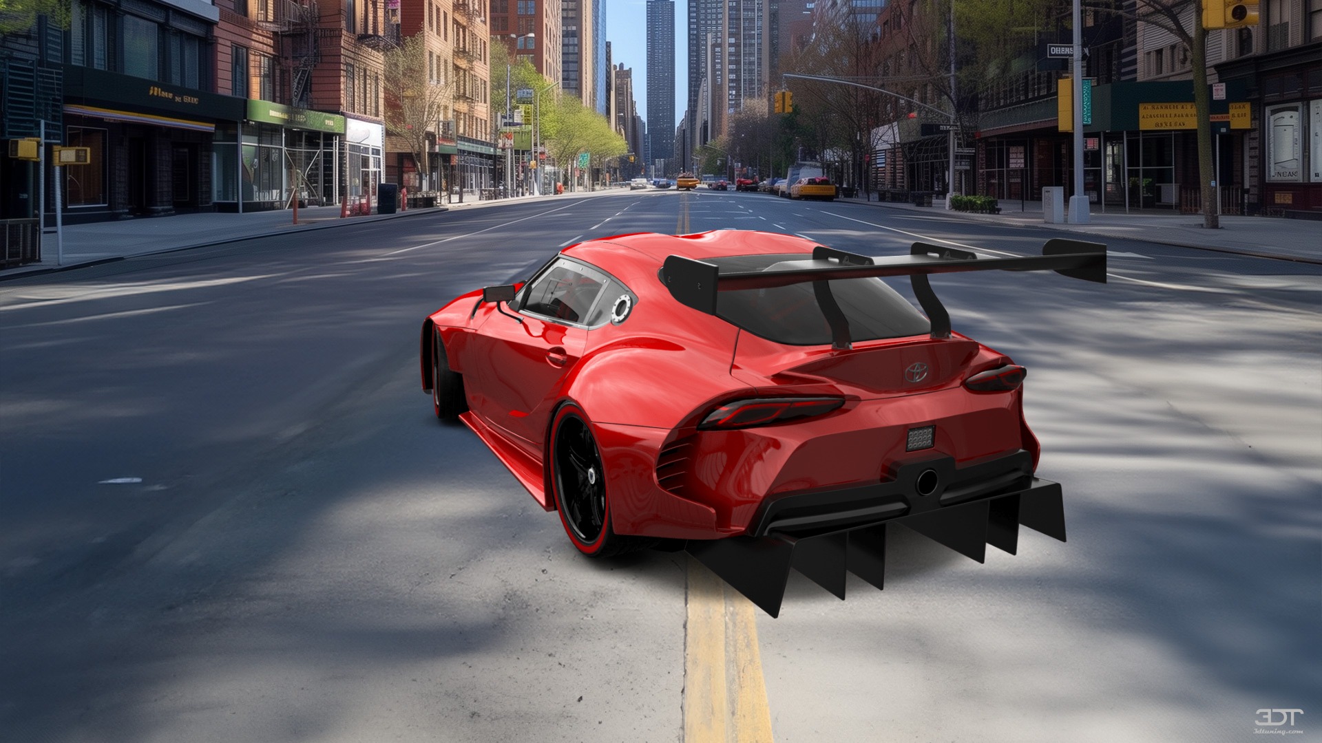 Toyota GR Supra 2 Door Coupe 2019 Images