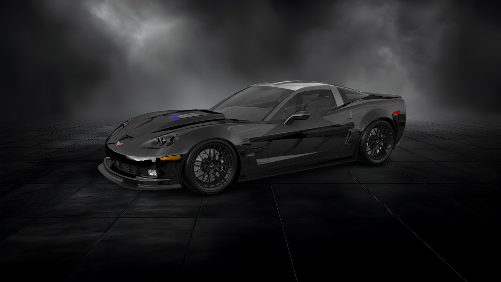 Chevrolet Corvette 2 Door Coupe 2004
