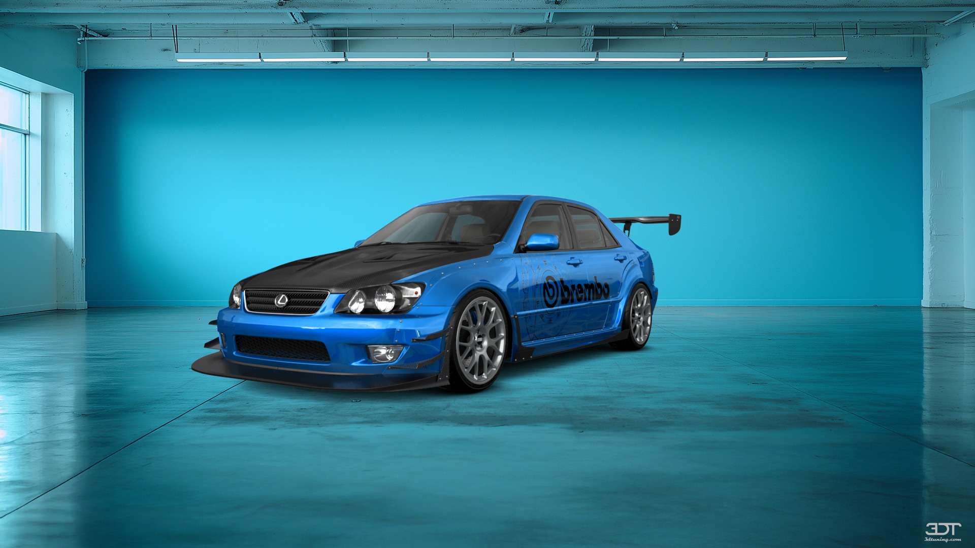 Lexus IS300 Sedan 1998 tuning