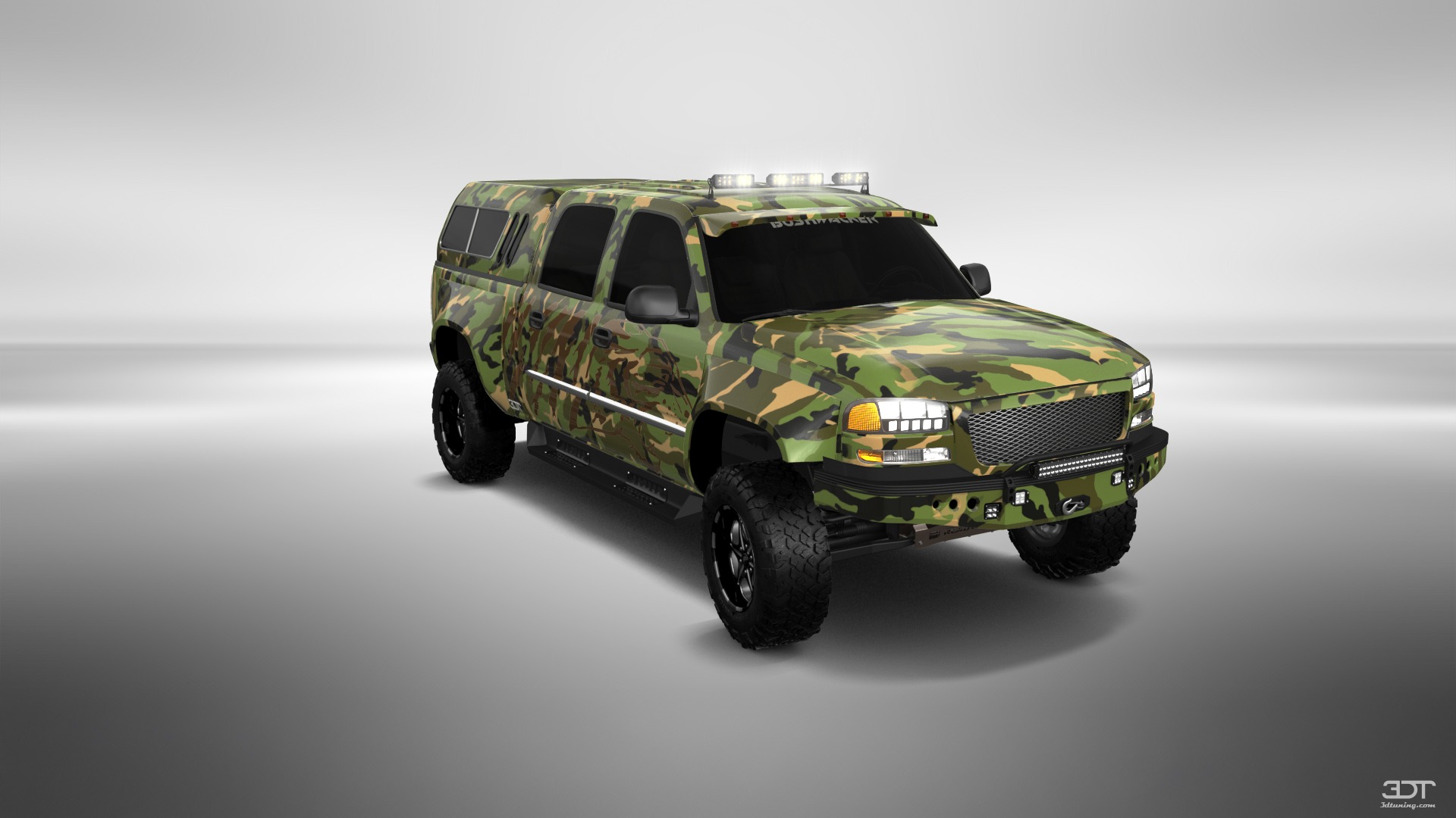 GMC Sierra 1500 Crew Cab Pickup Truck 2000