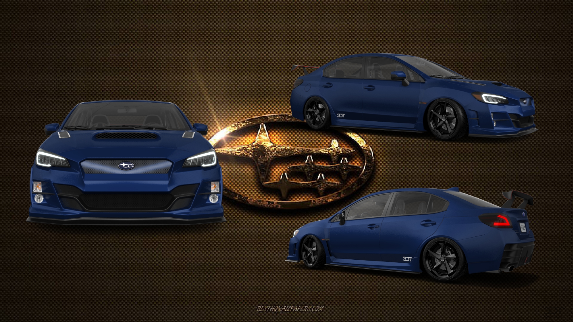 Subaru WRX 4 Door Saloon 2018 tuning