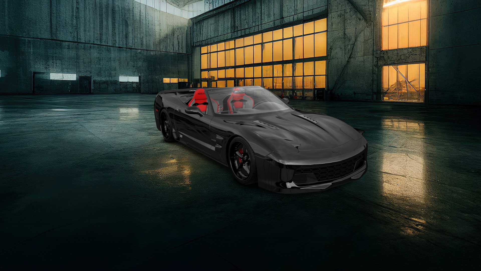 Chevrolet Corvette C5 2 Door Convertible 1998
