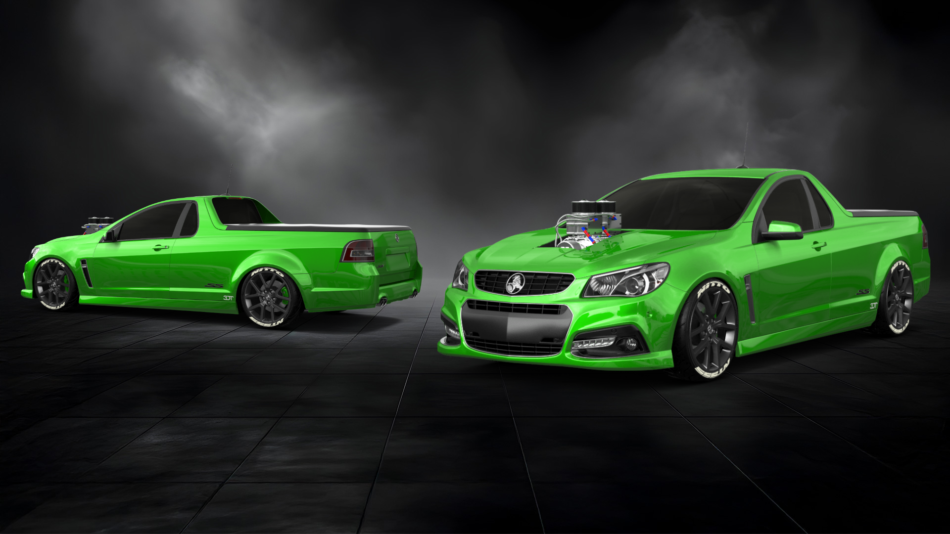 Holden VF Commodore Ute 2 Door Coupe 2014