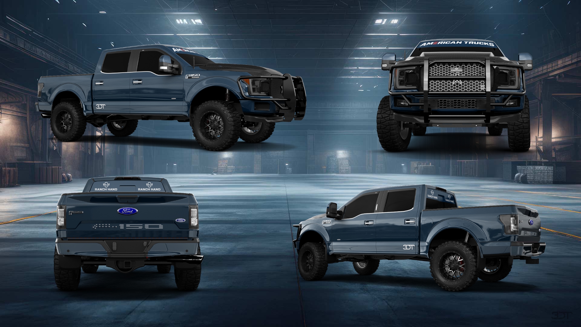 Ford F-150 Truck 2019 tuning