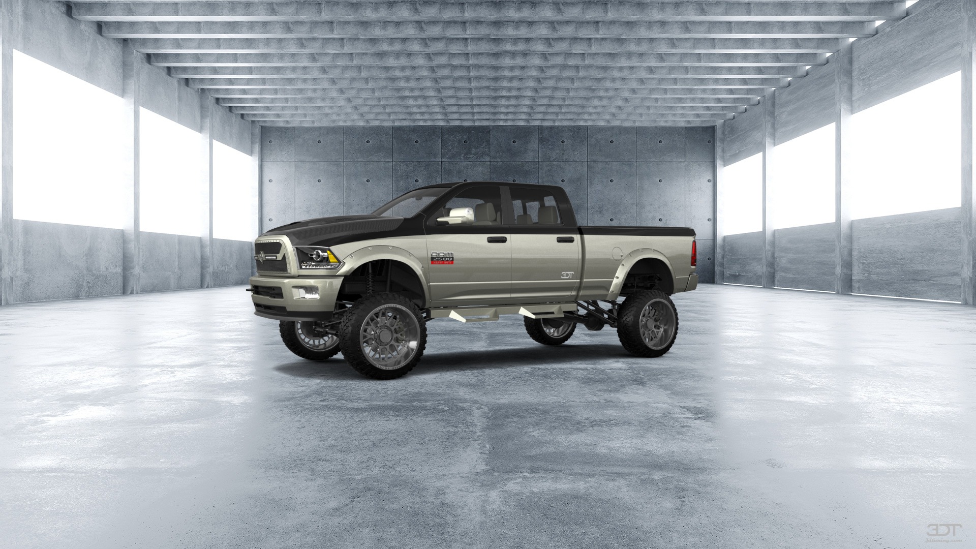 Tuning Dodge Ram 2500 4 Door Truck 2014