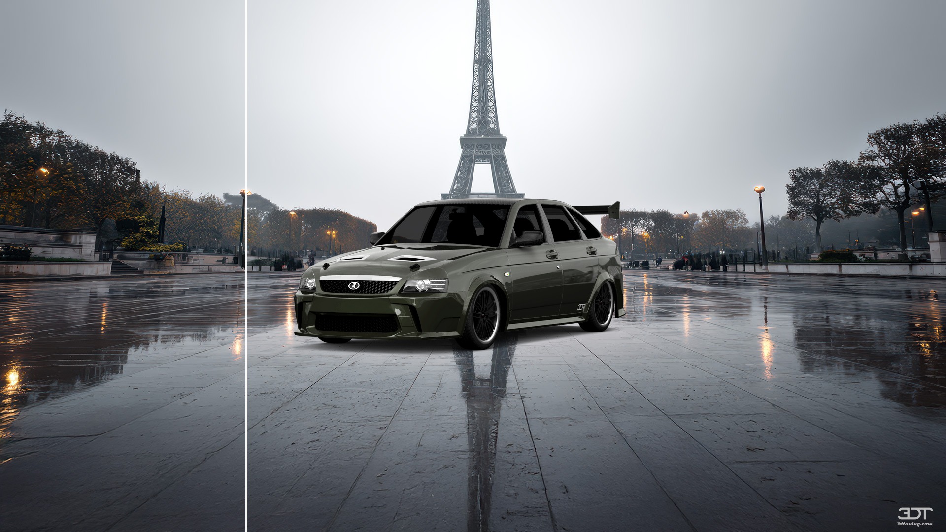 Lada Priora 2172 5 Door Hatchback 2012 tuning