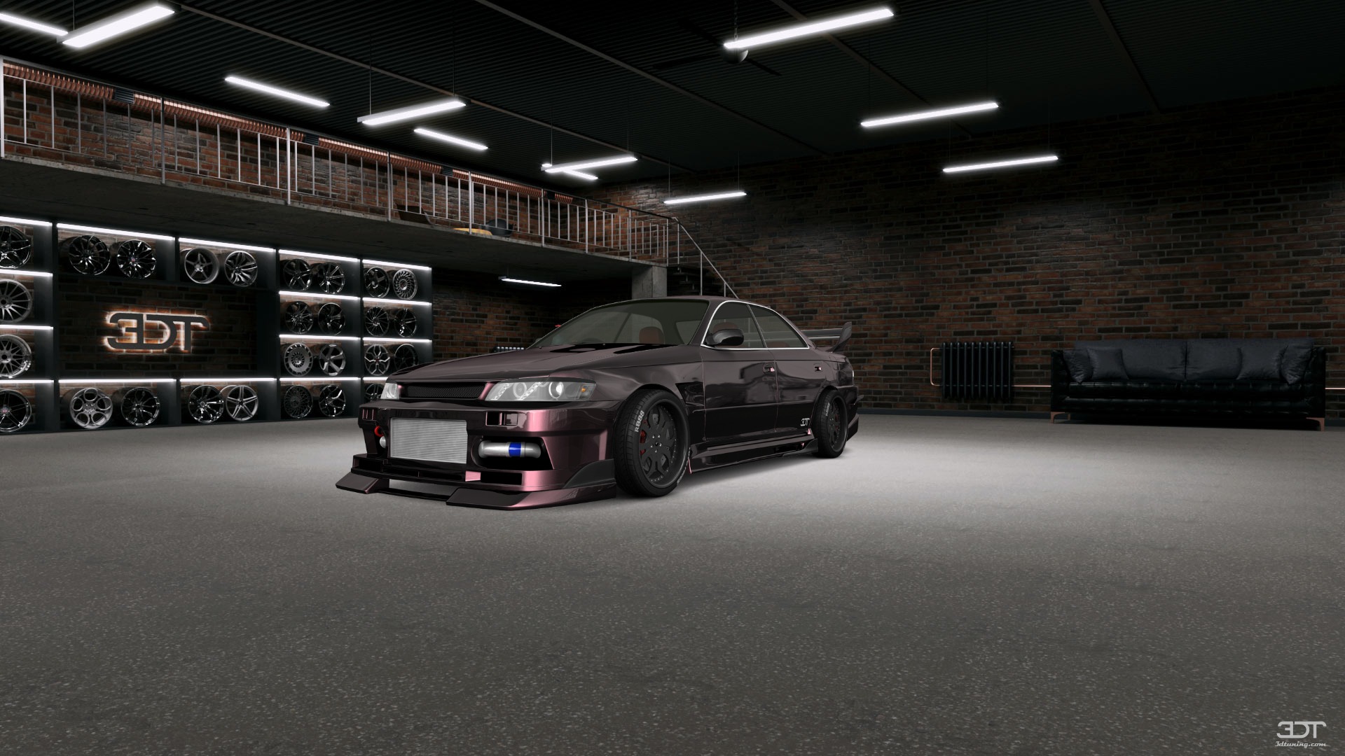 Toyota Mark II X90 Sedan 1996