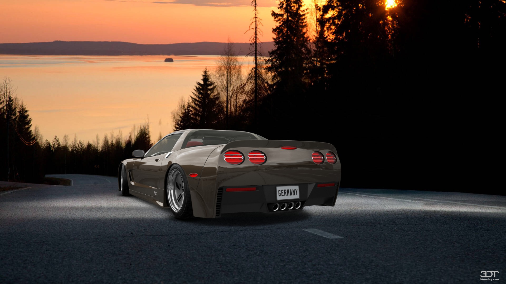Chevrolet Corvette C5 Fastback 2 Door Coupe 1997 Images