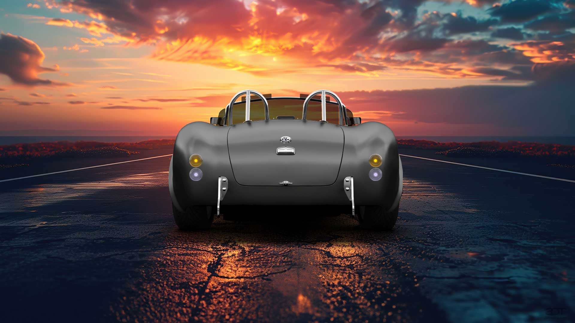 AC Cobra Classic Roadster 1962