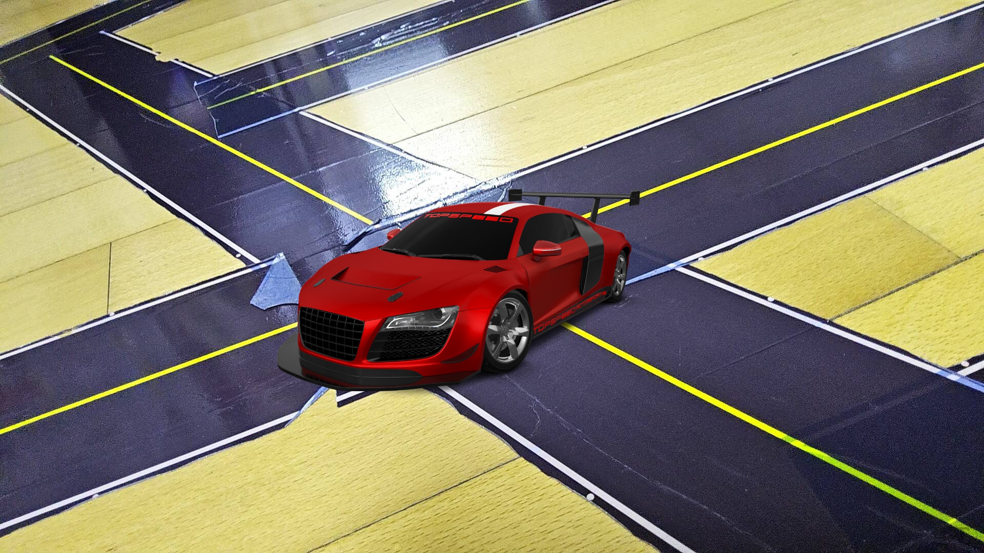 Audi R8 2 Door Coupe 2008 tuning