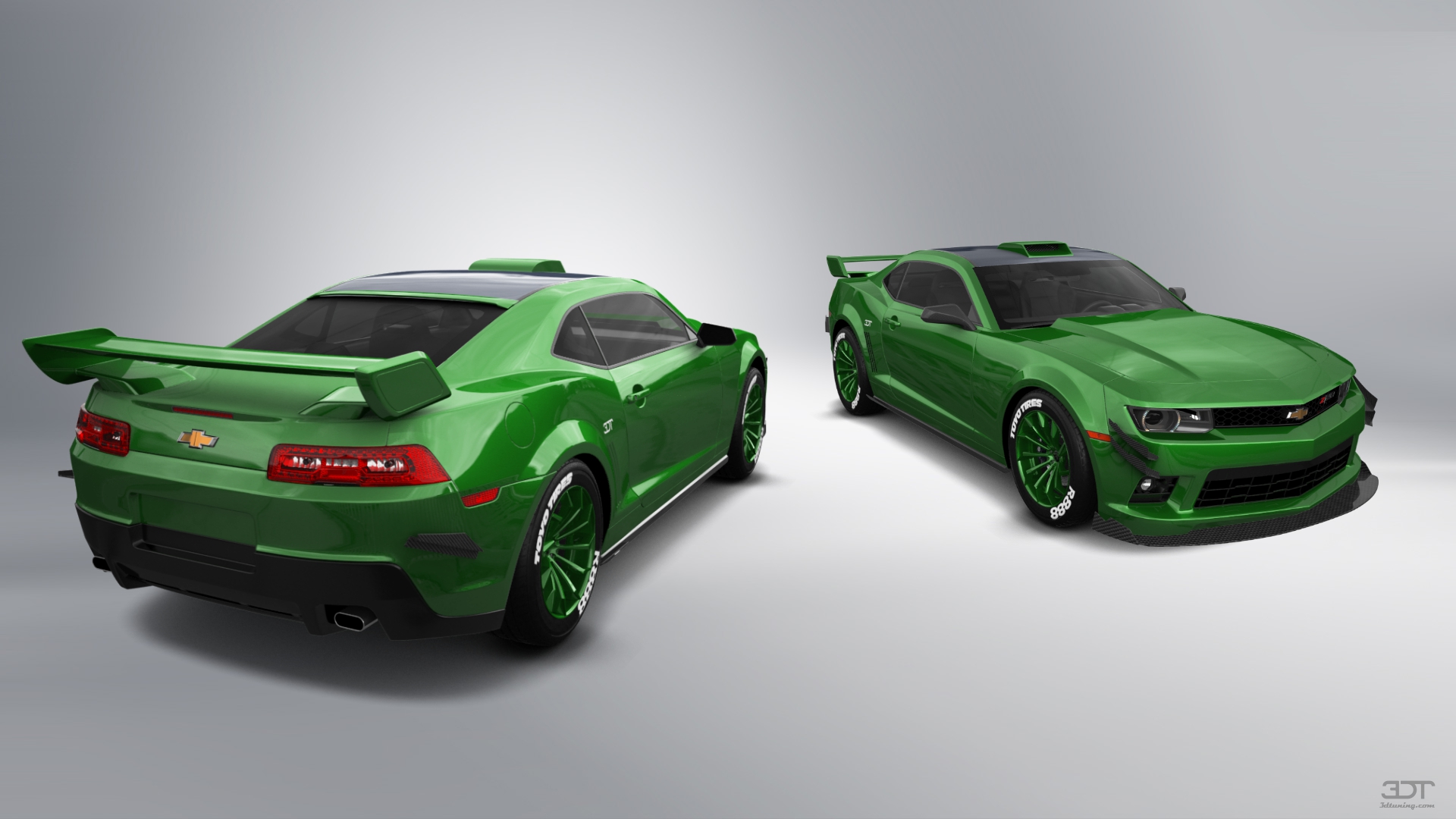 Chevrolet Camaro 2 Door Coupe 2014 tuning