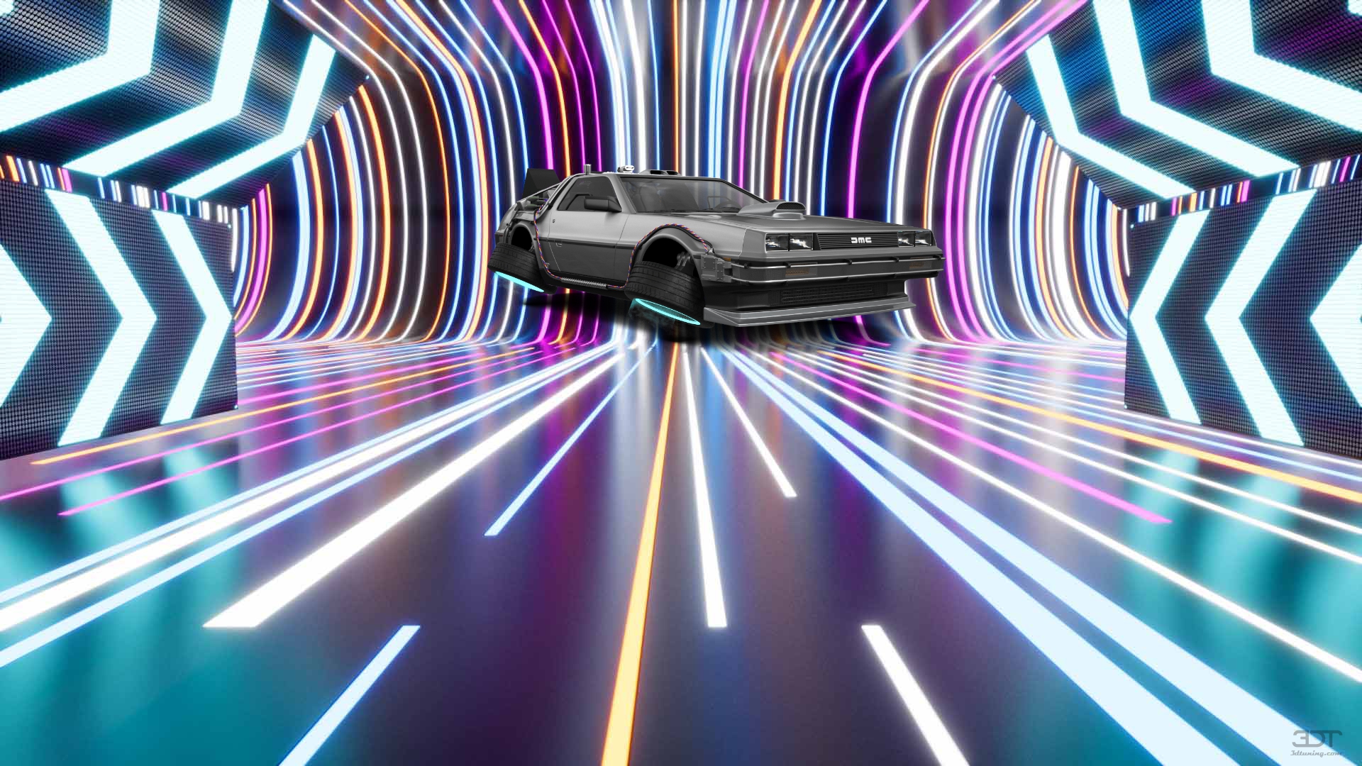 DMC DeLorean 2 Door Coupe 1981