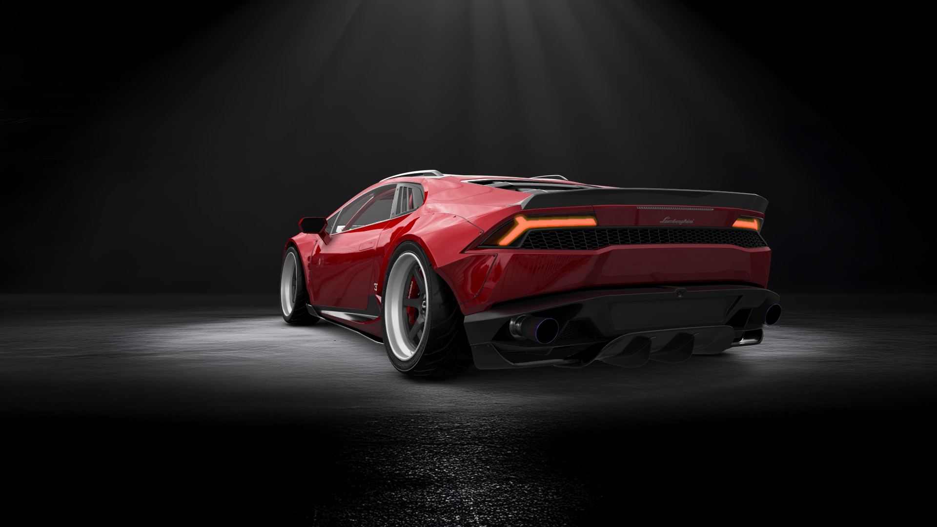 Lamborghini Huracan 2 Door Coupe 2014