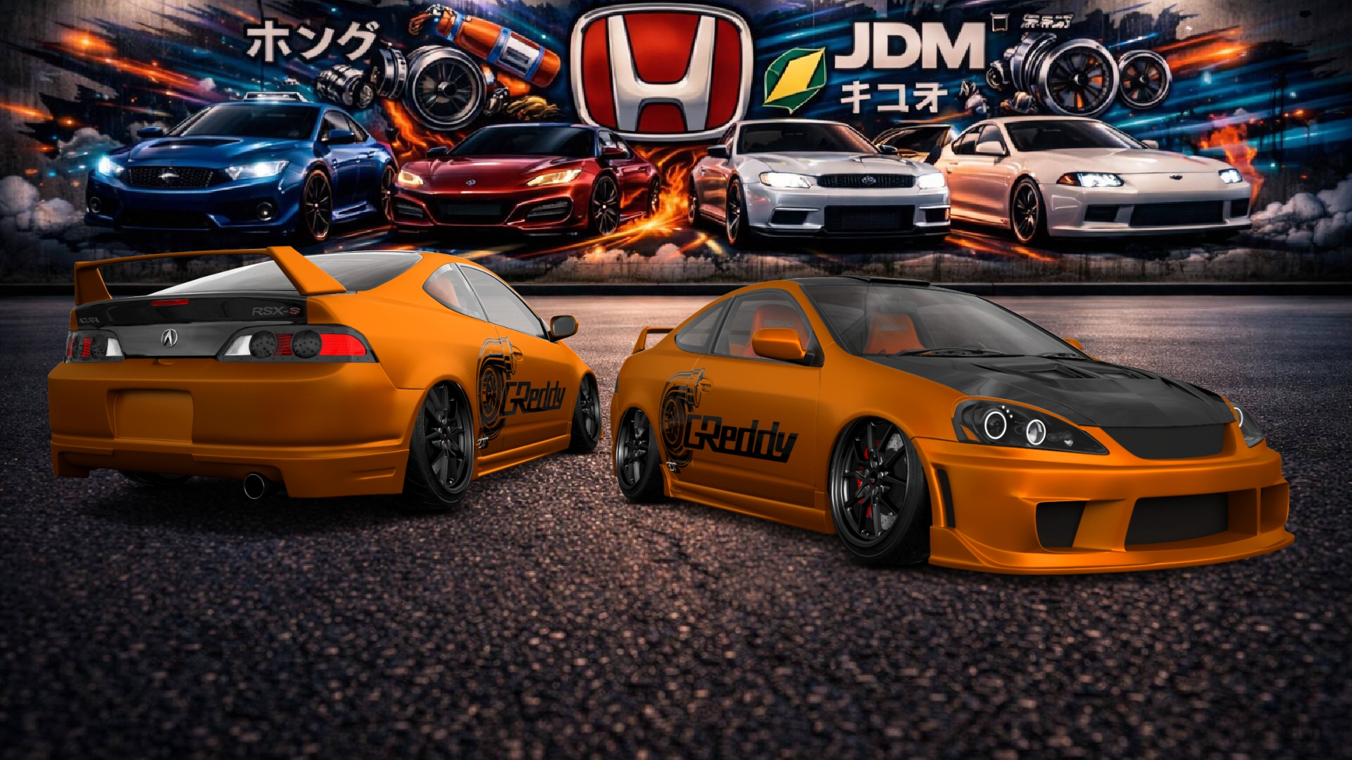 Acura RSX-S 3 Door Coupe 2006