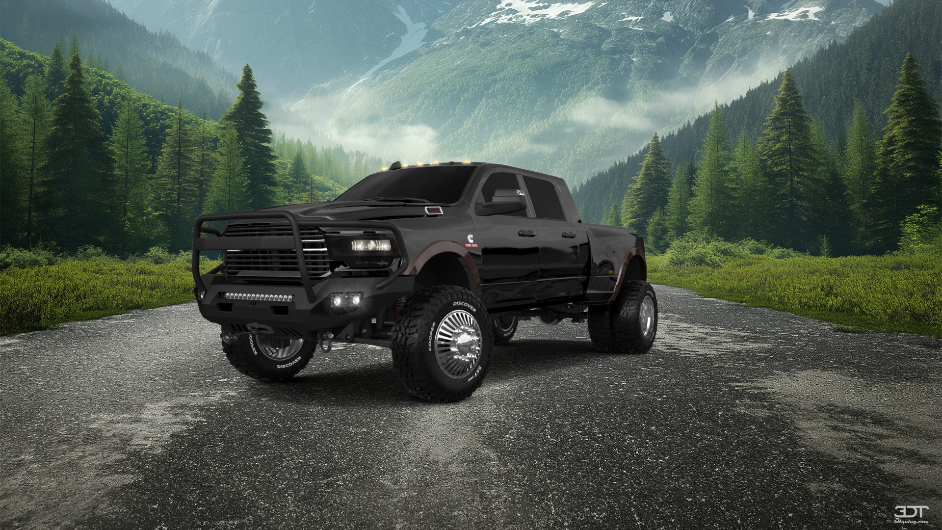 Dodge Ram 3500 4 Door pickup truck 2020