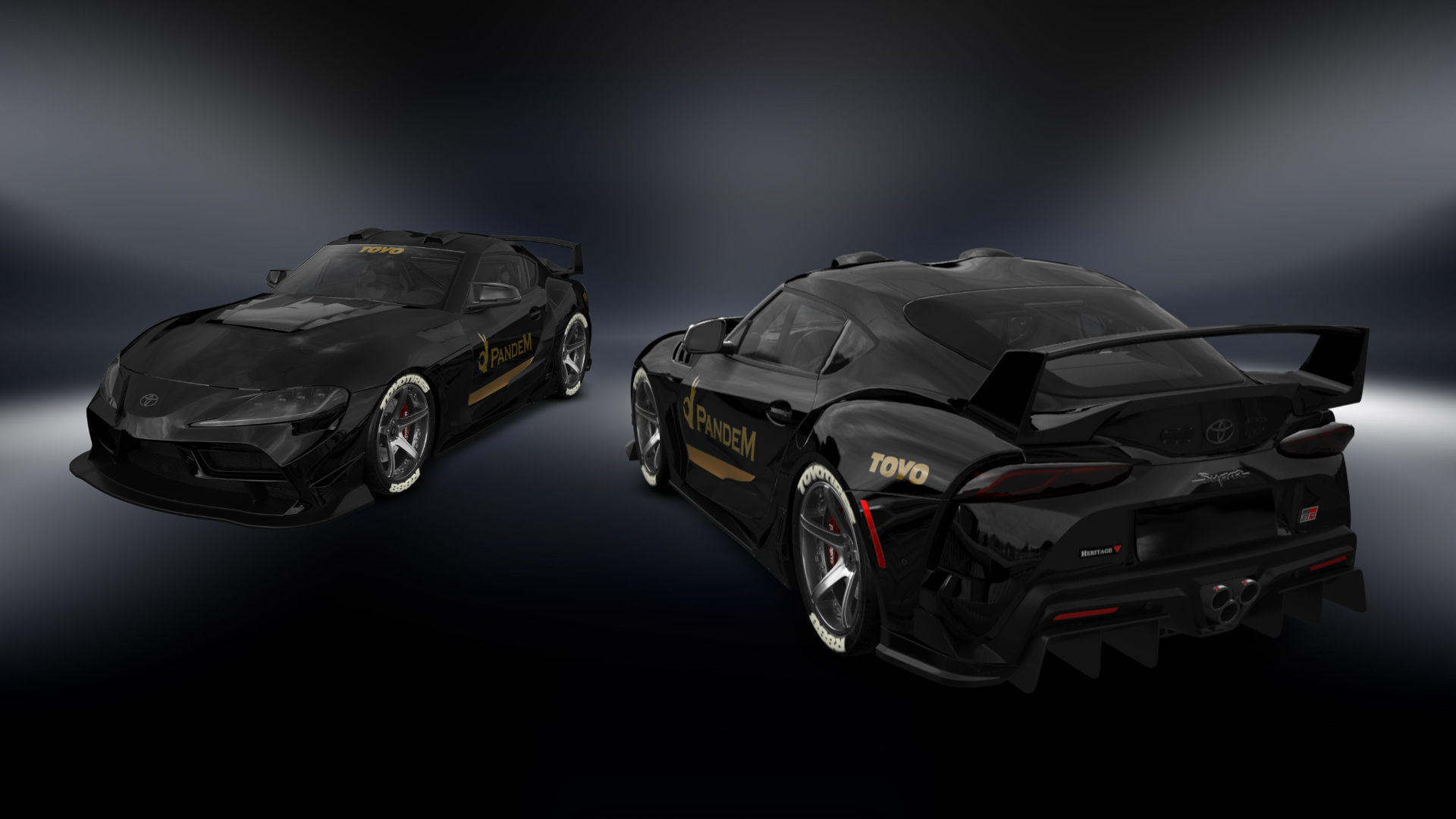 Toyota GR Supra 2 Door Coupe 2019 tuning