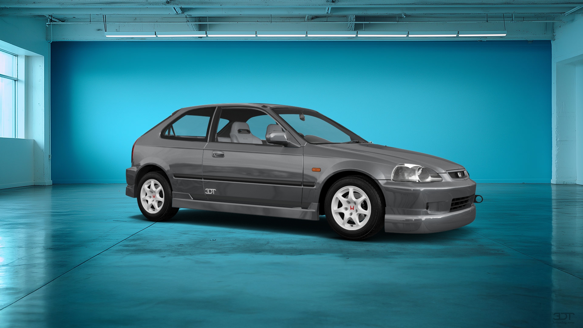 Honda Civic 3 Door Hatchback 1997 Images