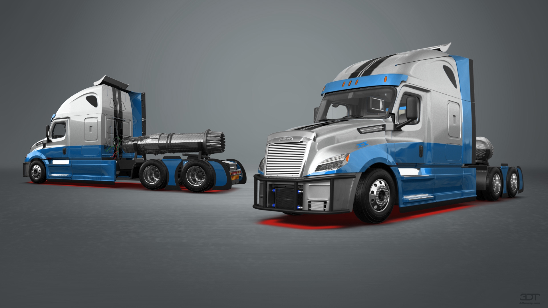 Freightliner Cascadia Sleeper Cab Truck 2018