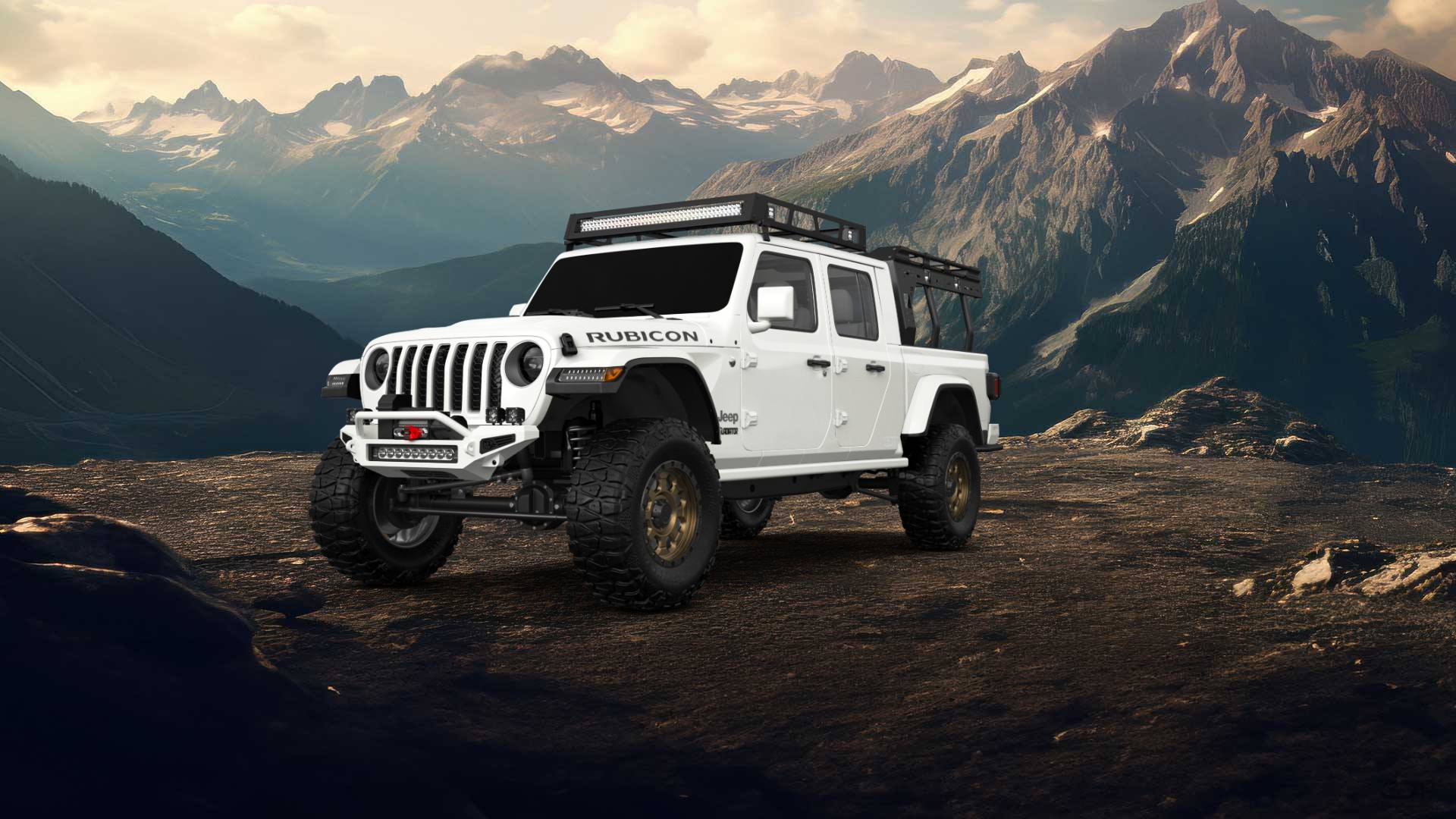 Jeep Gladiator JT Pickup Truck 2020