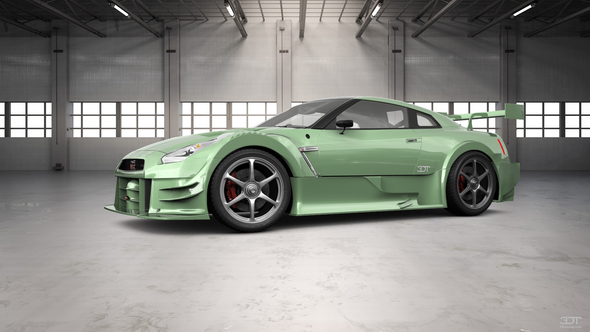 Nissan GT-R 2 Door Coupe 2010