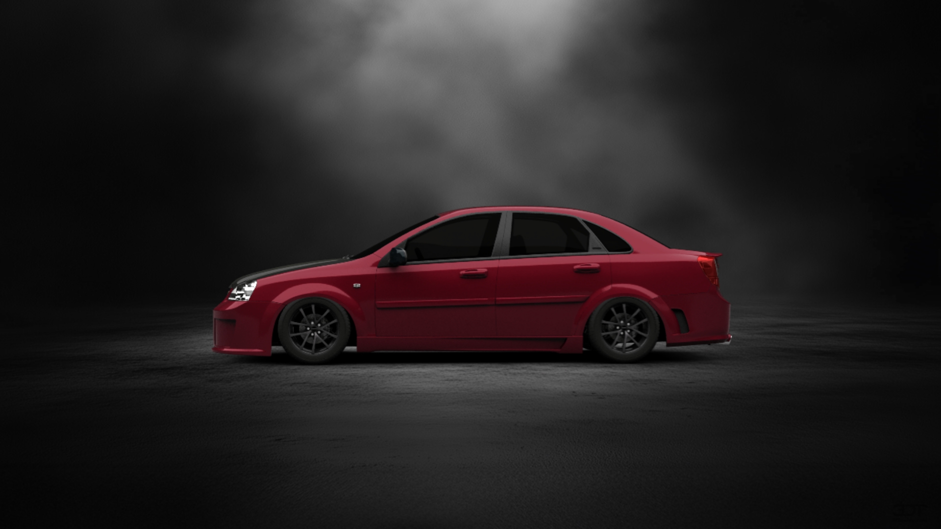 Chevrolet Lacetti Sedan 2010 tuning