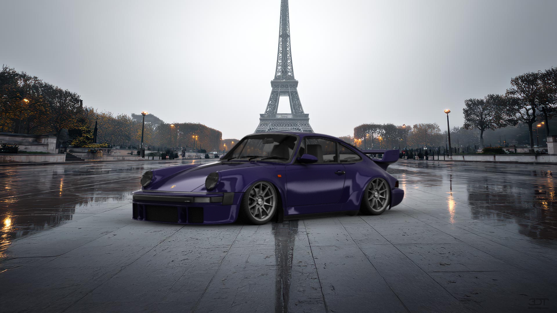 Porsche 911 Turbo Coupe 1978 tuning