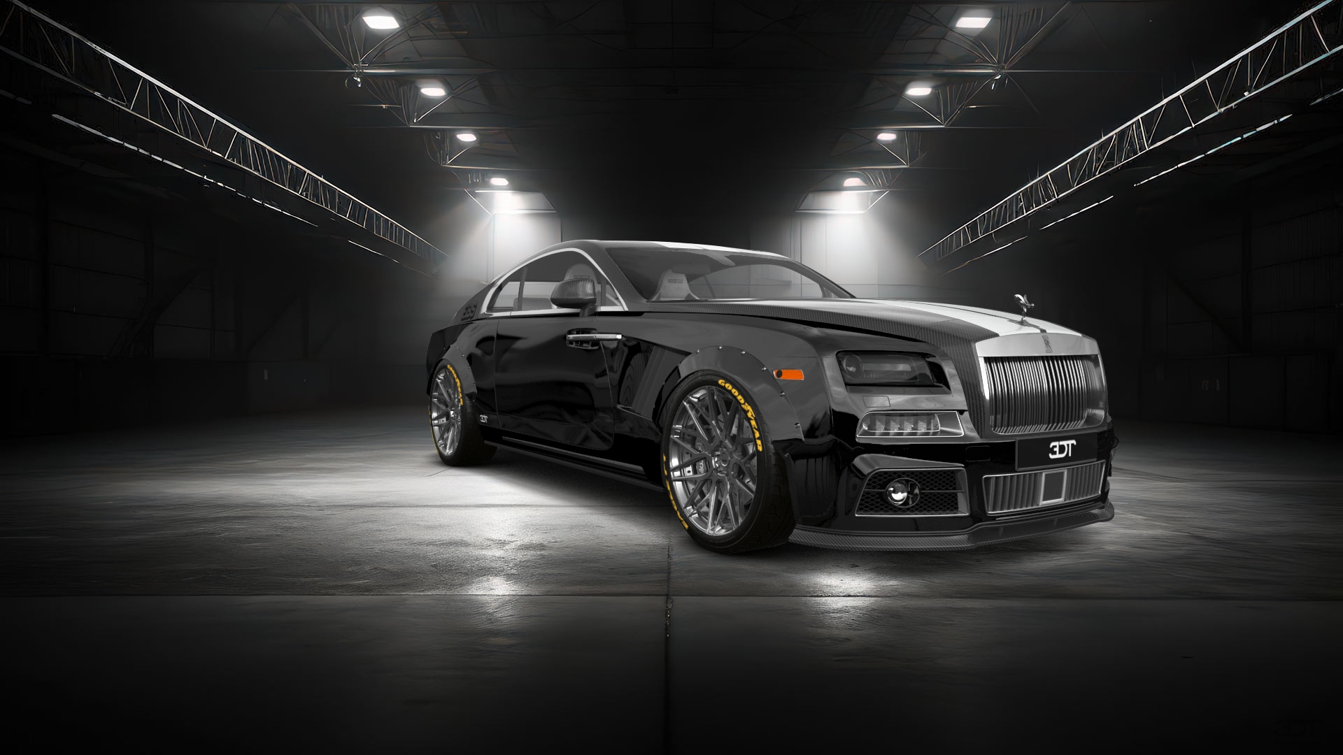 Rolls Royce Wraith 2 Door Coupe 2014 tuning