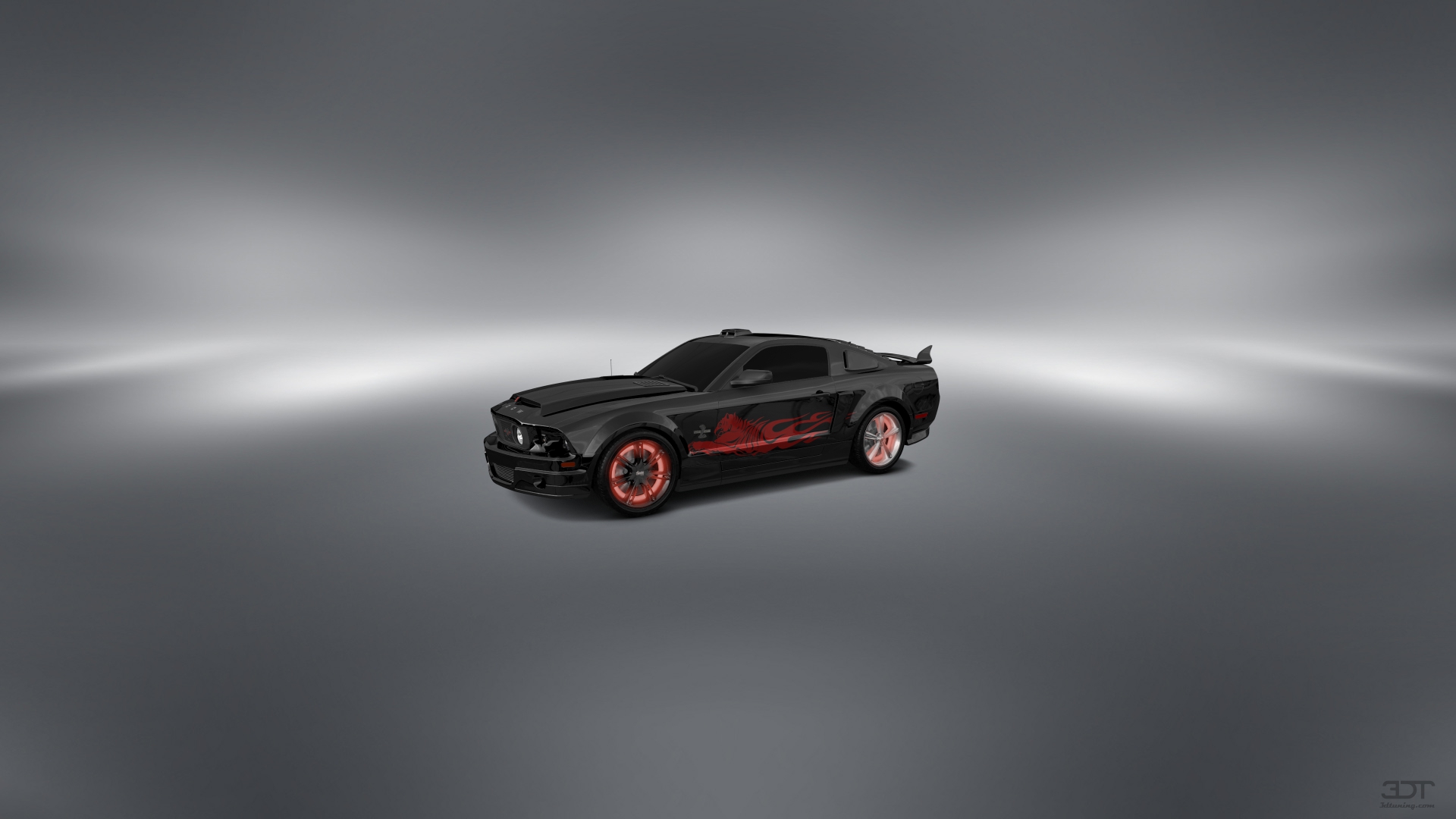 Ford Mustang 2 Door Coupe 2006 tuning