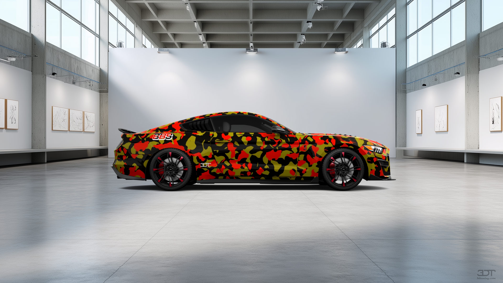 Ford Mustang GT500 2 Door Coupe 2020
