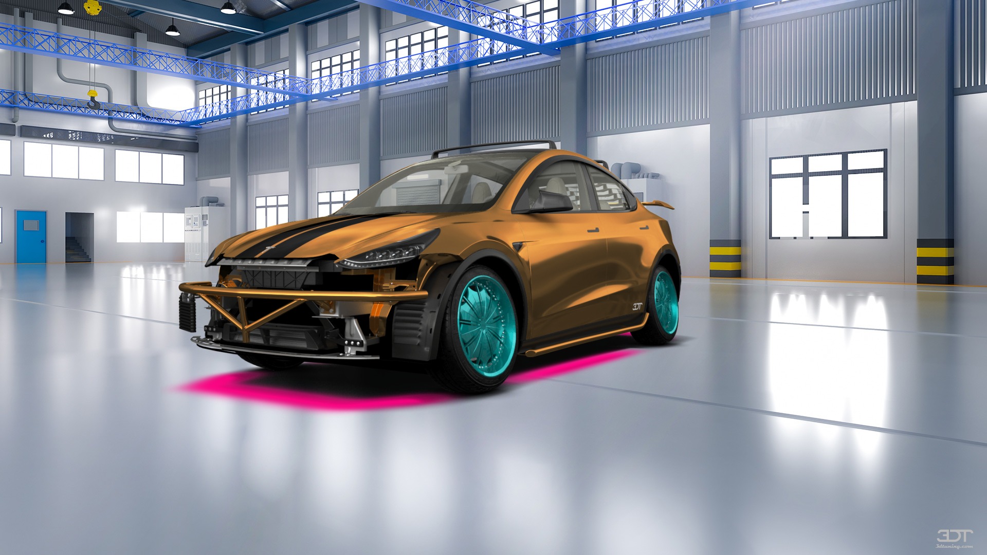 Tesla Model Y 5 Door SUV 2020 tuning