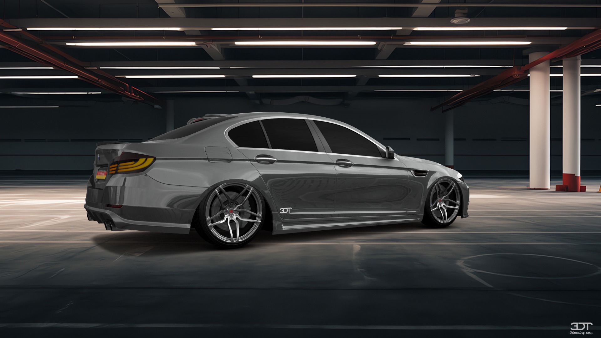 BMW 5 Series 4 Door Saloon 2011