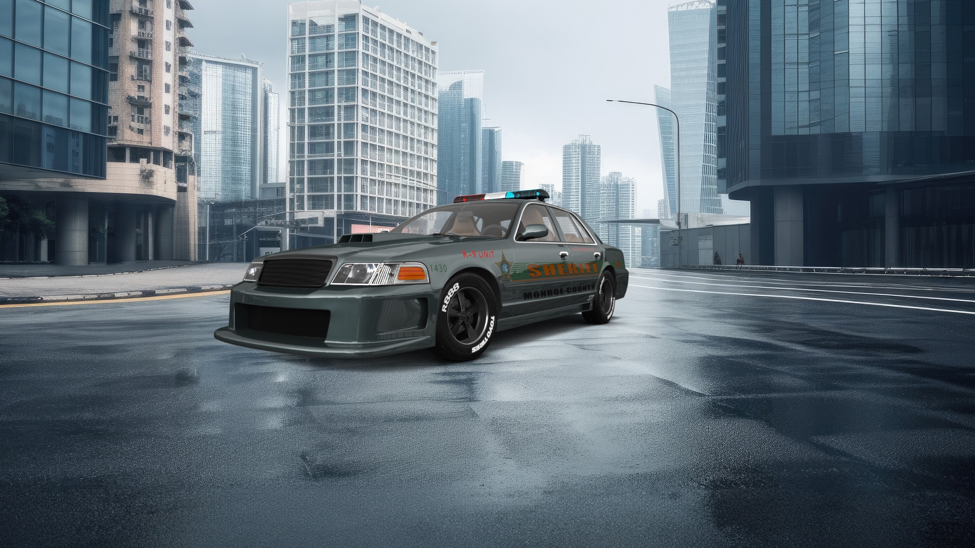 Ford Crown Victoria Sedan 2007
